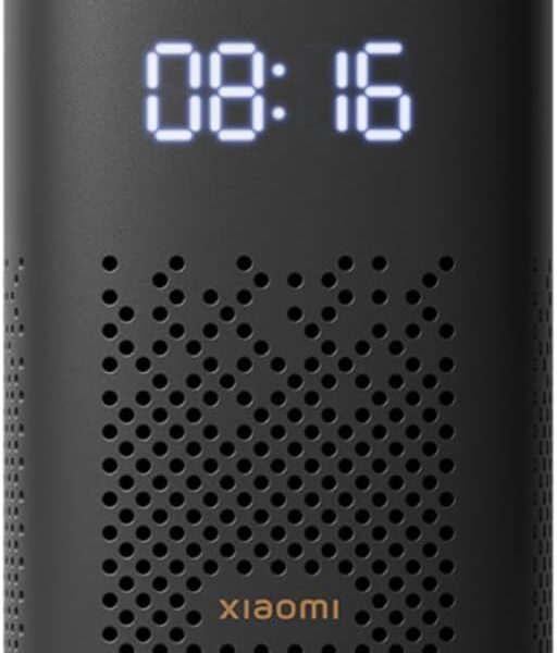Xiaomi Mi Smart Speaker (IR Control) Compatible with Google Asistant LED Light Speaker Touch Sensitive WiFi/Bluetooth Compatible