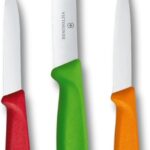 Victorinox Swiss Classic Multicolored 3-Piece Paring Knife Set