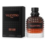 Uomo Born In Roma Coral Fantasy by Valentino for Men – 3.4 oz EDT Spray
