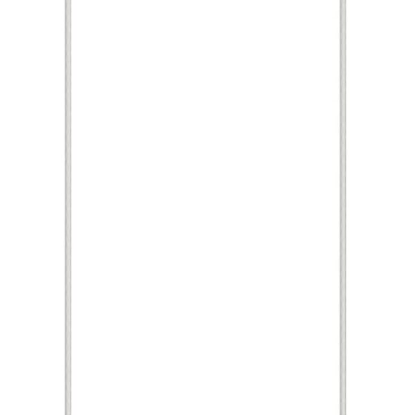 AKEZON Modern Glass Pendant Light 2 Pack, Adjustable Hanging Pendant Lighting Kitchen Lights Island Dining Room Bathroom Bar, Brushed Nickel Finish