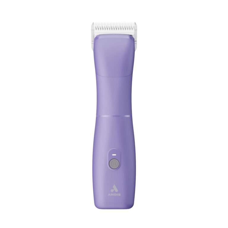 Andis Emerge Lithium-ion Cordless Detachable Blade Dog Clipper, for All Coats & Breeds, Purple, 560489