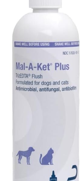 Mal-A-Ket Plus TrizEDTA Flush, 12 oz