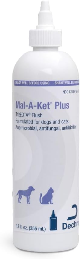 Mal-A-Ket Plus TrizEDTA Flush, 12 oz