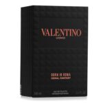 Uomo Born In Roma Coral Fantasy by Valentino for Men – 3.4 oz EDT Spray