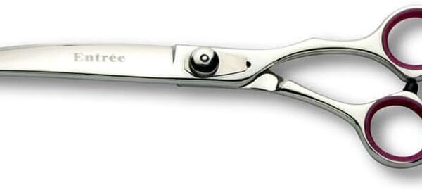 Geib Buttercut 8.5 inch Curved Dog Grooming Scissors, Entree Professional Pet Grooming Stainless Steel Shears