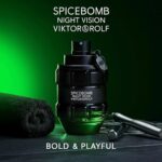 Viktor&Rolf – Spicebomb Nightvision Eau de Toilette – Warm, Spicy & Fresh – Cologne for Men – with Notes of Bergamot Citrus, Black Spices & Rosemary