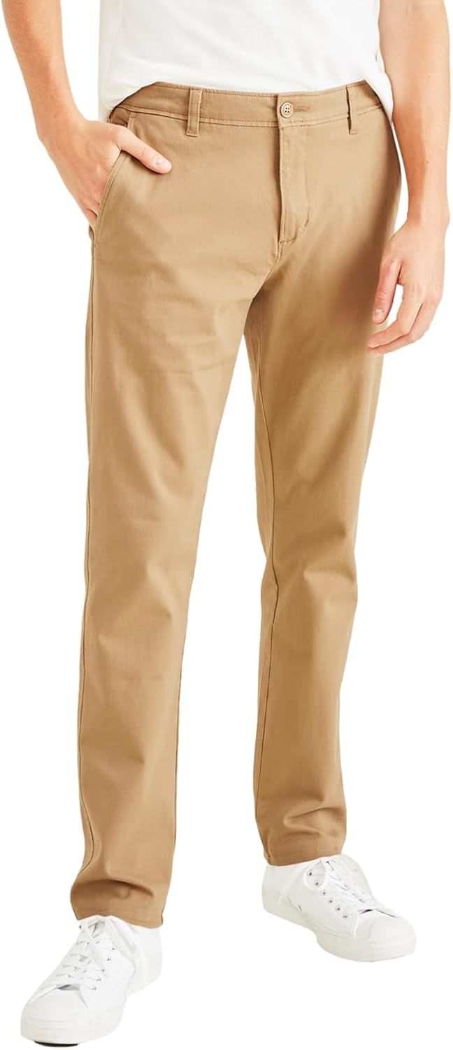 Dockers Mens Slim Fit Ultimate Chino with Smart 360 Flex