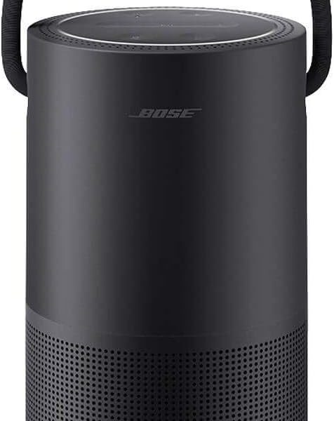 Bose Portable Smart Speaker Wireless Bluetooth Speaker with Alexa Voice Control Built-in, Black