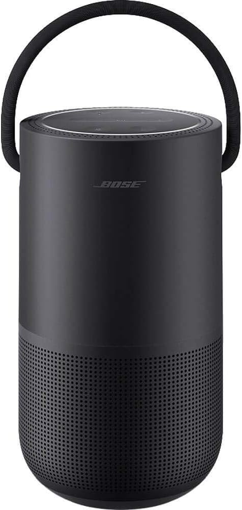 Bose Portable Smart Speaker  Wireless Bluetooth Speaker with Alexa Voice Control Built-in, Black