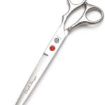 Purple Dragon 4/5"/5.5"/6"/6.5"/7"/7.5"/8"/9"/10" Sharp Edge Salon Hair Cutting Shears - Pet/Dog Grooming Scissors with Bag - Perfect for Barber or Pet Groomer