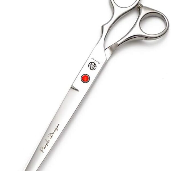 Purple Dragon 4/5"/5.5"/6"/6.5"/7"/7.5"/8"/9"/10" Sharp Edge Salon Hair Cutting Shears - Pet/Dog Grooming Scissors with Bag - Perfect for Barber or Pet Groomer