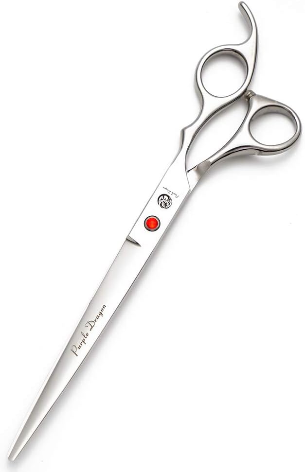 Purple Dragon 4/5"/5.5"/6"/6.5"/7"/7.5"/8"/9"/10" Sharp Edge Salon Hair Cutting Shears - Pet/Dog Grooming Scissors with Bag - Perfect for Barber or Pet Groomer Purple Dragon 4/5"/5.5"/6"/6.5"/7"/7.5"/8"/9"/10" Sharp Edge Salon Hair Cutting Shears - Pet/Dog Grooming Scissors with Bag - Perfect for Barber or Pet Groomer
