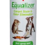 Vetoquinol Equalizer Pet Carpet Cleaner, Stain Remover & Odor Eliminator, Carpet Spot Cleaner, 20oz