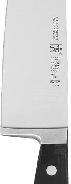 HENCKELS Classic Razor-Sharp 8-inch Chef Knife, German Engineered Informed by 100+ Years of Mastery