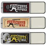 Grave Before Shave Fisticuffs Mustache Wax 3 Pack