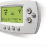 Honeywell Home RTH6580WF Wi-Fi 7-Day Programmable Thermostat, White