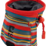 RC Pet Products Versatile, Convenient, Compact Essential Treat Bag | Multi-Stripes