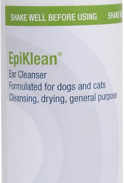 EpiKlean Ear Cleanser for Dogs and Cats, 12 oz