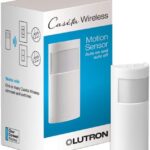 Lutron Caseta Smart Lighting Auto On and Off Motion Sensor, For Dimmers, Switches, and Fans Controls, No Wires Required, PD-OSENS-WH, White