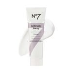 No7 Airbrush Away Face Primer - Hydrating Makeup Primer with Hyaluronic Acid - Helps to Smooth the Appearance of Fine Lines & Wrinkles for Seamless Makeup Application (30ml)