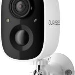 Outdoor Security Camera Wireless 2K Camera for Home Security Wireless Outdoor Battery Security Cameras 2.4GHz WiFi Smart Motion Detection,Color Night Vision,Waterproof, Cloud/SD Storage