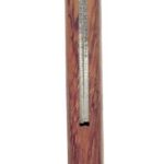 Mars Coat King Dematting Undercoat Grooming Rake Stripper Tool for Dogs and Cats, Stainless Steel with Wooden Handle for Thick Coats, 12-Blade Stripper for Groomers, Pet Owners