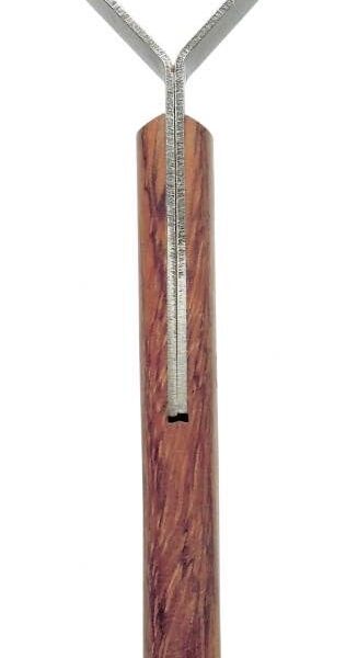 Mars Coat King Dematting Undercoat Grooming Rake Stripper Tool for Dogs and Cats, Stainless Steel with Wooden Handle for Thick Coats, 12-Blade Stripper for Groomers, Pet Owners