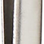 e.l.f. Slant Tweezer, Professional Quality Stainless Steel, Provides a Strong Grip, Removes Hairs Accurately, Shapes, Defines, Easy To Use, Ergonomically-Designed