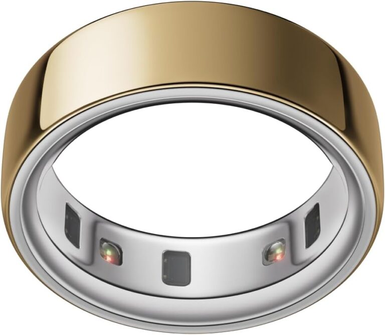 Oura Ring 4 - Gold - Size 8 - Size Before You Buy