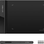 Drawing Tablet XPPen G430S OSU, Graphic Drawing Tablet with 8192 Levels Pressure Battery-Free Stylus, 4 x 3 inch Ultrathin, for OSU Game, Online Teaching Compatible with Window/Mac Black