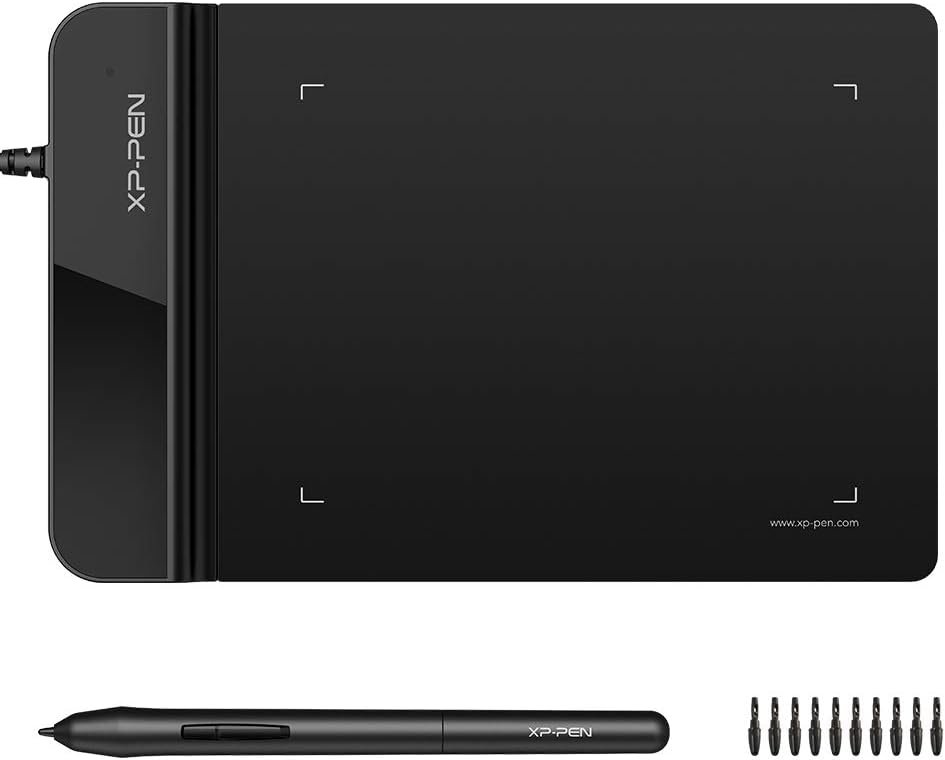 Drawing Tablet XPPen G430S OSU, Graphic Drawing Tablet with 8192 Levels Pressure Battery-Free Stylus, 4 x 3 inch Ultrathin, for OSU Game, Online Teaching Compatible with Window/Mac Black Drawing Tablet XPPen G430S OSU, Graphic Drawing Tablet with 8192 Levels Pressure Battery-Free Stylus, 4 x 3 inch Ultrathin, for OSU Game, Online Teaching Compatible with Window/Mac Black
