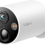 Tapo MagCam 2K+ - 2025 Wirecutter Best Outdoor Security Camera & PCMag Editors' Choice, Wireless Battery Power, Magnetic Mount, Subscription-Free SD Storage or optional Cloud, Person/Vehicle Detection