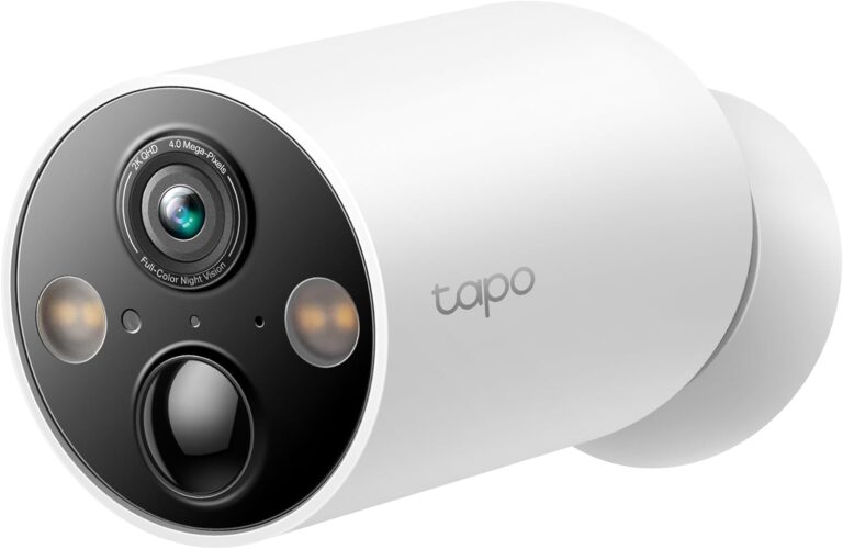 Tapo MagCam 2K+ - 2025 Wirecutter Best Outdoor Security Camera & PCMag Editors' Choice, Wireless Battery Power, Magnetic Mount, Subscription-Free SD Storage or optional Cloud, Person/Vehicle Detection