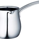 Cuisinox Stainless Steel Turkish Cezve Coffee Pot, 12 Oz
