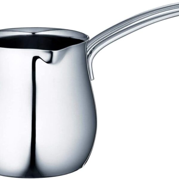 Cuisinox Stainless Steel Turkish Cezve Coffee Pot, 12 Oz