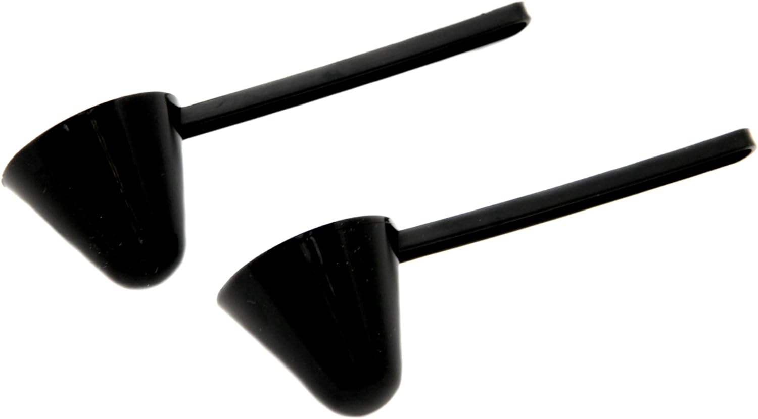Chef Craft Classic Plastic Coffee Scoop, 1 Ounce 2 Piece Set, Black Chef Craft Classic Plastic Coffee Scoop, 1 Ounce 2 Piece Set, Black