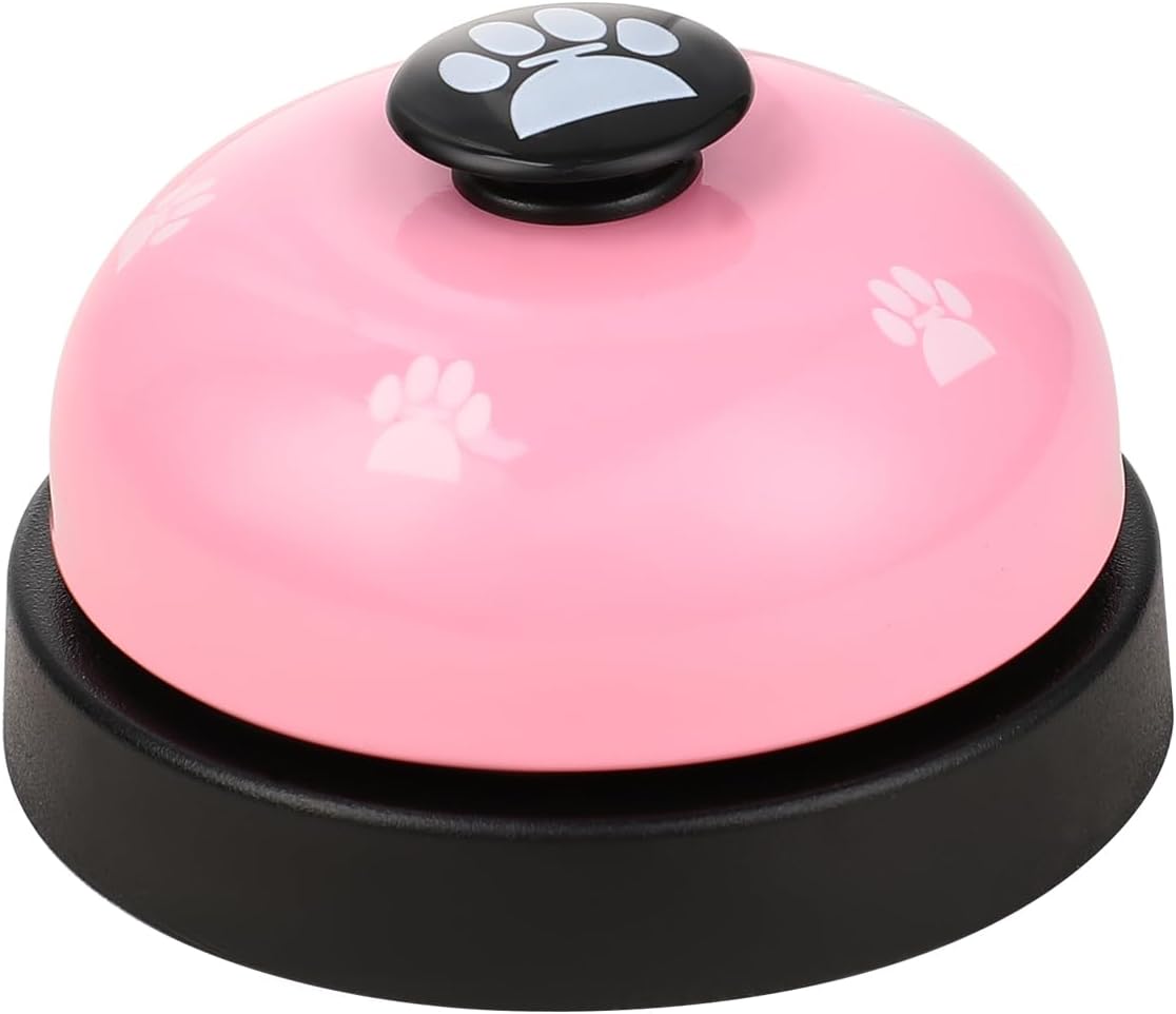Call Bell Desk Bell Service Bell Front Desk Bell Hotel Dinner Bell Loud Desk Bell for Service Pet Training Bell 2.8 Inch Metal Anti Rust Ringing Bell for School Restaurants Hotels Offices (Pink) Call Bell Desk Bell Service Bell Front Desk Bell Hotel Dinner Bell Loud Desk Bell for Service Pet Training Bell 2.8 Inch Metal Anti Rust Ringing Bell for School Restaurants Hotels Offices (Pink)