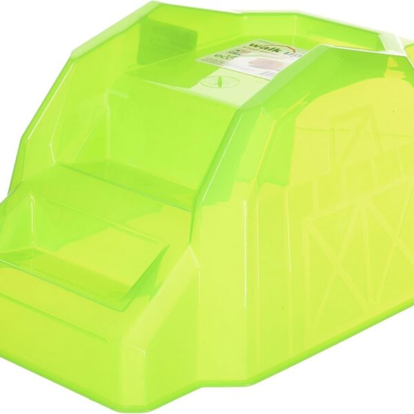 JW Pet Company Walk Up Barn Small Animal Toy, Large(Colors Vary), Made in USA