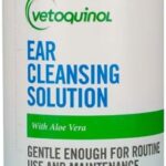 Vetoquinol Ear Cleansing Solution for Dogs and Cats - 8oz