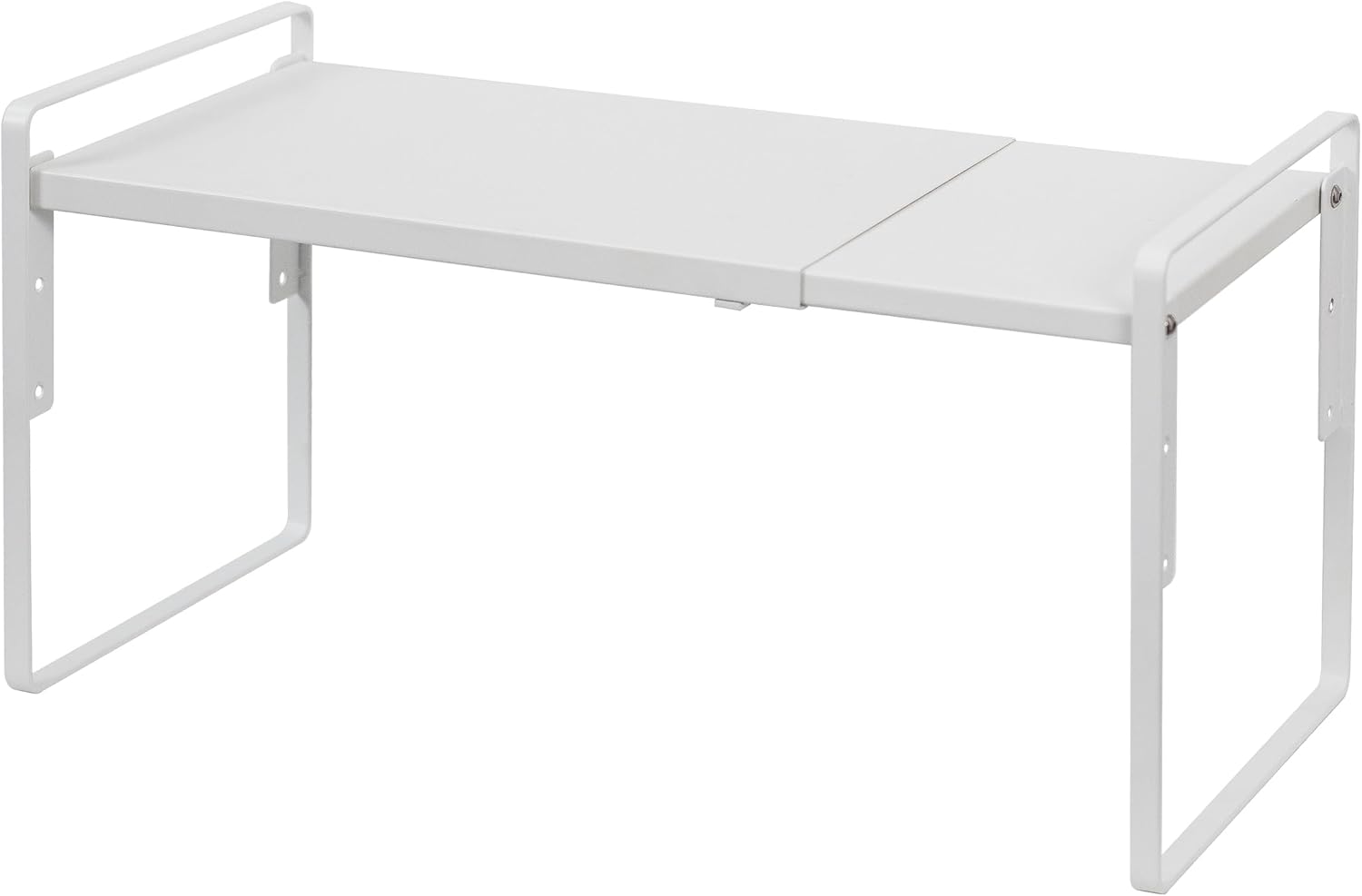 Nxconsu Cabinet Shelf Expandable Height Adjustable Organizer Riser for Kitchen Cabinet Pantry Cupboard Under Sink Countertop Organization Storage Space Saver Stackable Heavy Duty Metal White Nxconsu Cabinet Shelf Expandable Height Adjustable Organizer Riser for Kitchen Cabinet Pantry Cupboard Under Sink Countertop Organization Storage Space Saver Stackable Heavy Duty Metal White