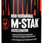 Animal M-Stak - Muscle Builder and Anabolic Mass Gainer Supplement for Bodybuilding - Lean Muscle Growth, Amino Complex and Pre Workout Energy, 21 Packs