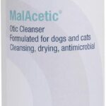 Malacetic Otic Cleanser for Dogs and Cats, 8 fl oz