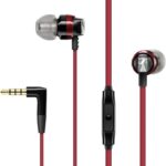 Sennheiser CX 300S In Ear Headphone with One-Button Smart Remote - Red