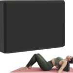 Yoga Block - Supportive Latex-Free Eva Foam - Soft Non-Slip Surface with Beveled Edges for Yoga, Pilates, Meditation - Yoga Accessories for Stability, Balance, Deepen Stretches