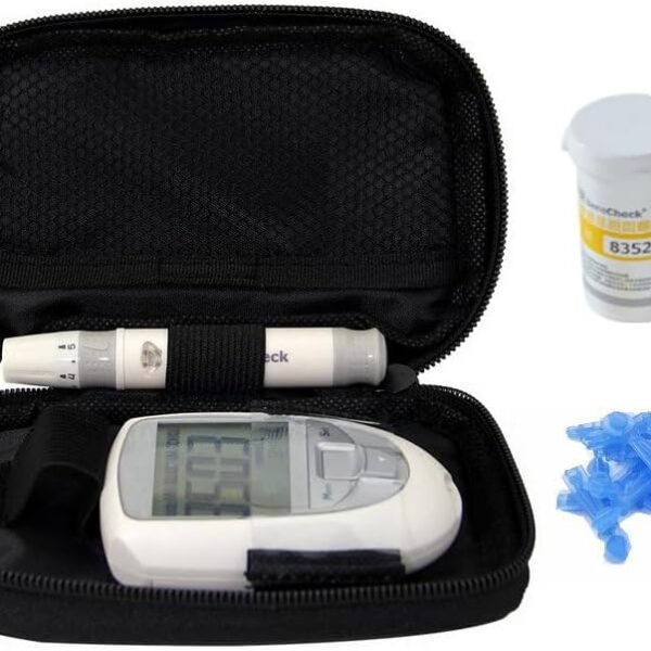 Cholesterol Test Meter Total Cholesterol Meter Cholesterol Analyzer Test Kit + 10pcs Strips