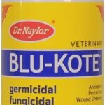 Dr. Naylor Blu-Kote Aerosol (128 Gram) - Fast Drying Antiseptic Wound Dressing
