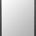 Ruomeng Traditional Wall Mirror, Black Bathroom Mirror Baroque Inspired Wall Dcor, Accent Mirror for Vanity Entryway and Living Room, 19 x 30.5