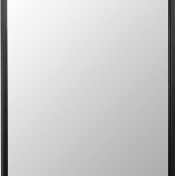 Ruomeng Traditional Wall Mirror, Black Bathroom Mirror Baroque Inspired Wall Dcor, Accent Mirror for Vanity Entryway and Living Room, 19 x 30.5