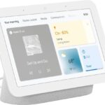 Google Nest Hub 7 Smart Display with Google Assistant (2nd Gen) - Chalk