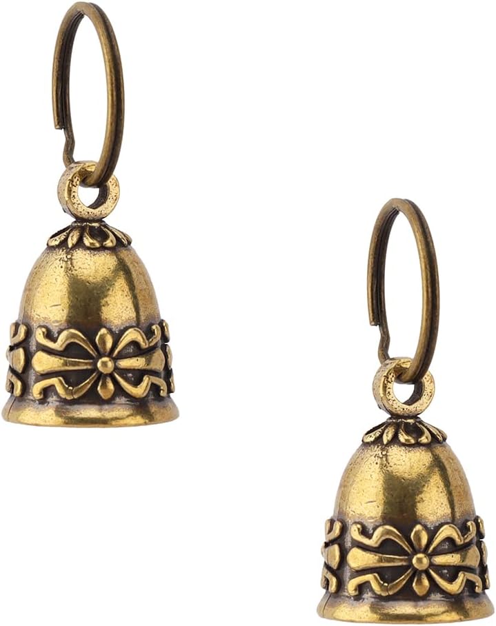 kcrygogo Copper Collar Bell for Small Pet, 0.7 inch Bell for Cats and Dogs,Noise NOT LOUD Come with Silver Pet Anti-Lost ID Pendant Tags (2Set) kcrygogo Copper Collar Bell for Small Pet, 0.7 inch Bell for Cats and Dogs,Noise NOT LOUD Come with Silver Pet Anti-Lost ID Pendant Tags (2Set)